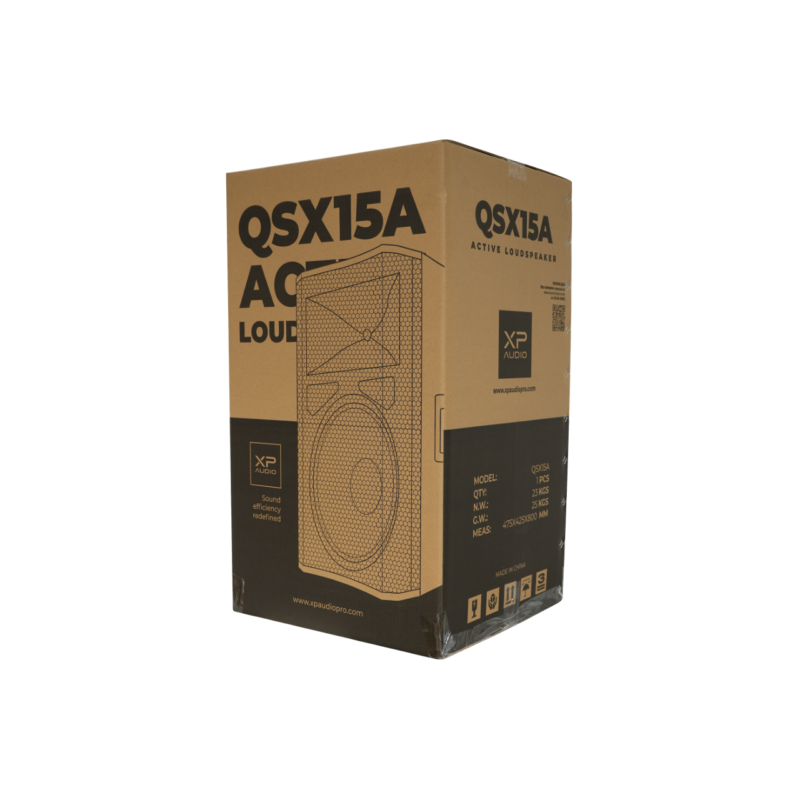 Active Speaker QSX15A – XP Audio Pro