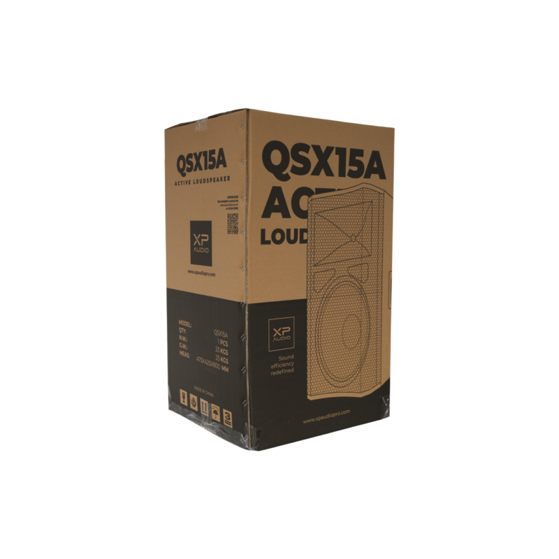 Active Speaker QSX15A – XP Audio Pro